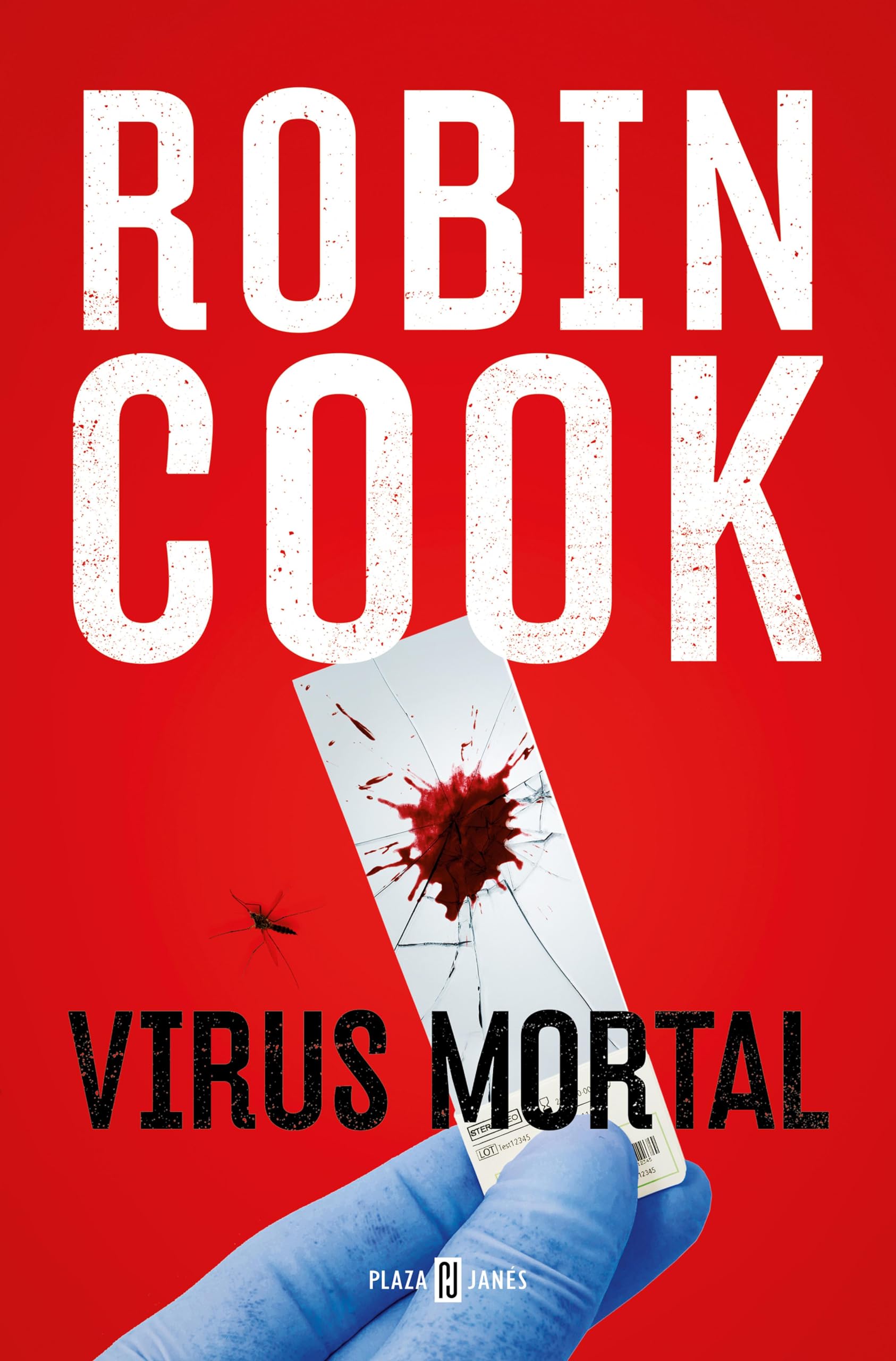 Virus mortal Roman en espagnol Édition Brochée de Suspense