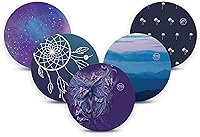 Vista 22 de ExpressionMed - Parche adhesivo para Dexcom G7 y Stelo (paquete de 5) - Fabricado en EE. UU., impermeable, respaldo dividido, cinta CGM