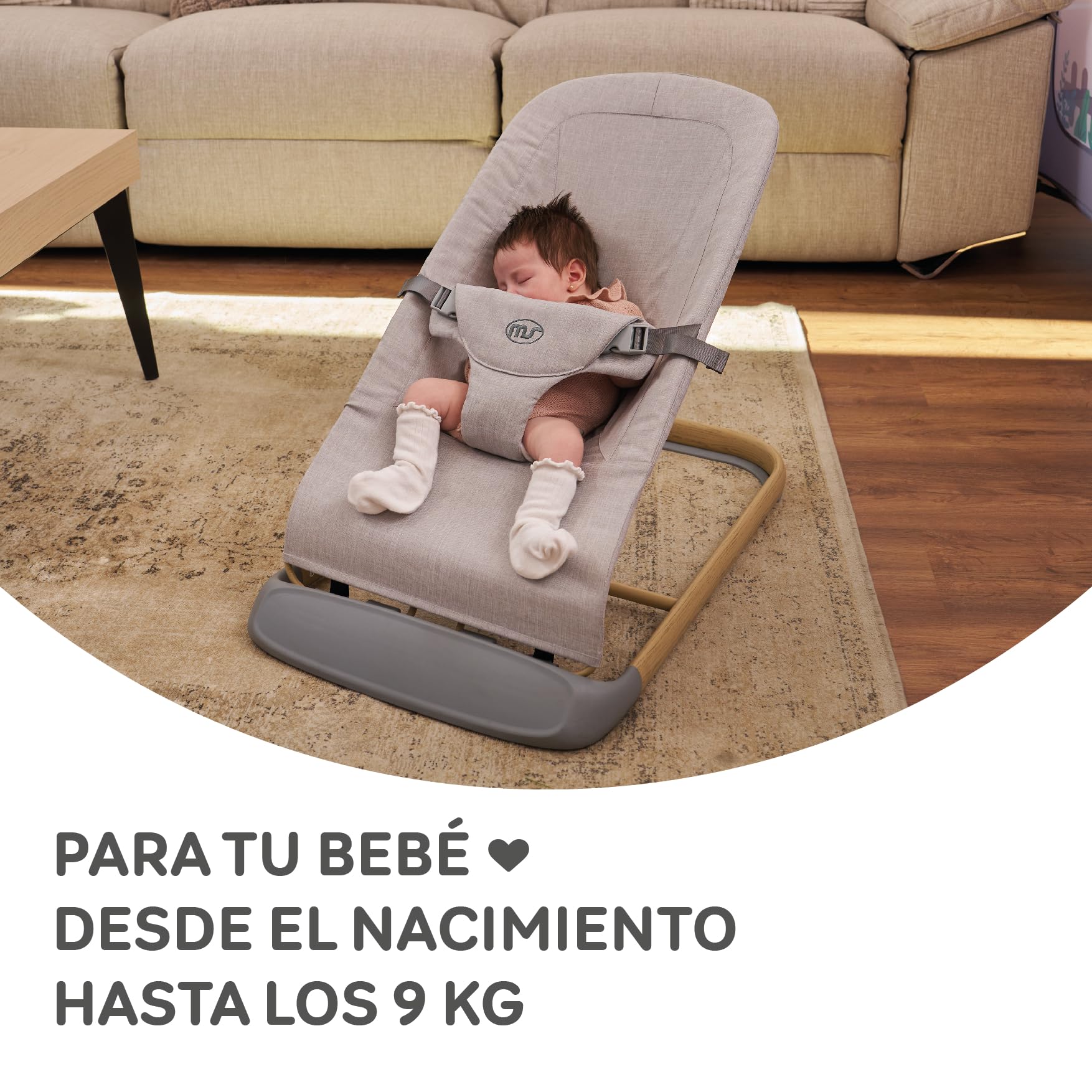 Essential Bundle - Babyhangmat met wiegmotor