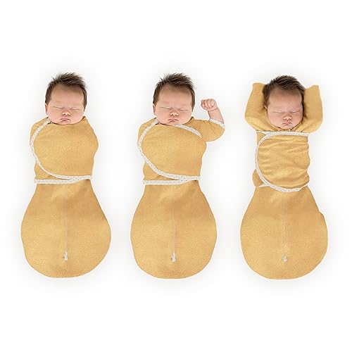 Miniatura 24 de SwaddleDesigns Saco de Envolver Omni de 6 Vías con Brazos Arriba para Recién Nacido, Más Opciones para Calmar el Reflejo de Sobresalto, Mejora el