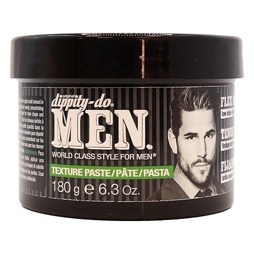 Miniatura 5 de Dippity Do para hombres - Pasta Flex Hold - Gel para el cabello Dippity Do (6.3 oz x 2)