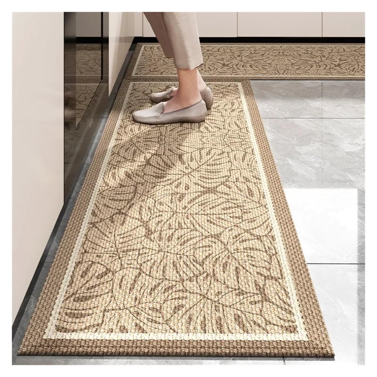 Tapis cuisine résistant à l'usure et antidérapant Color04 160x230cm