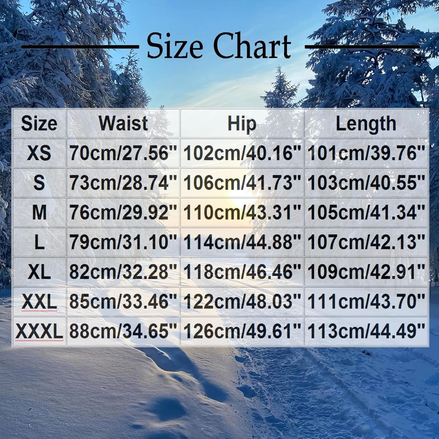 Heated Pants for Men Outdoor Winter Warm Hunting Pants Electric USB 15 Zones Thick Heating Trousers Snow Pants