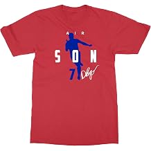 South Korea Football Air Son 2022 World Soccer Fans Unisex T-Shirt