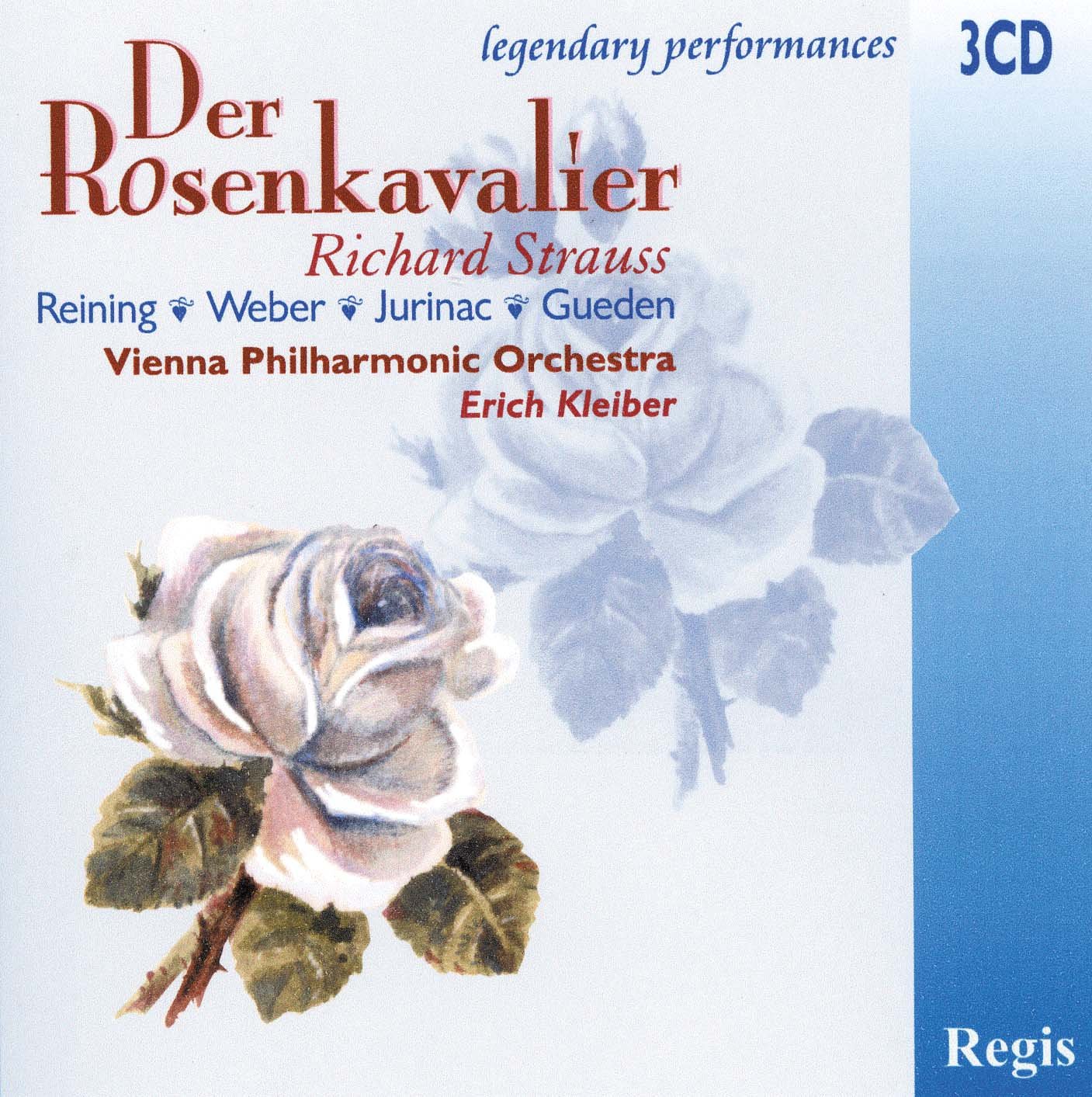 Der Rosenkavalier (3CDs)