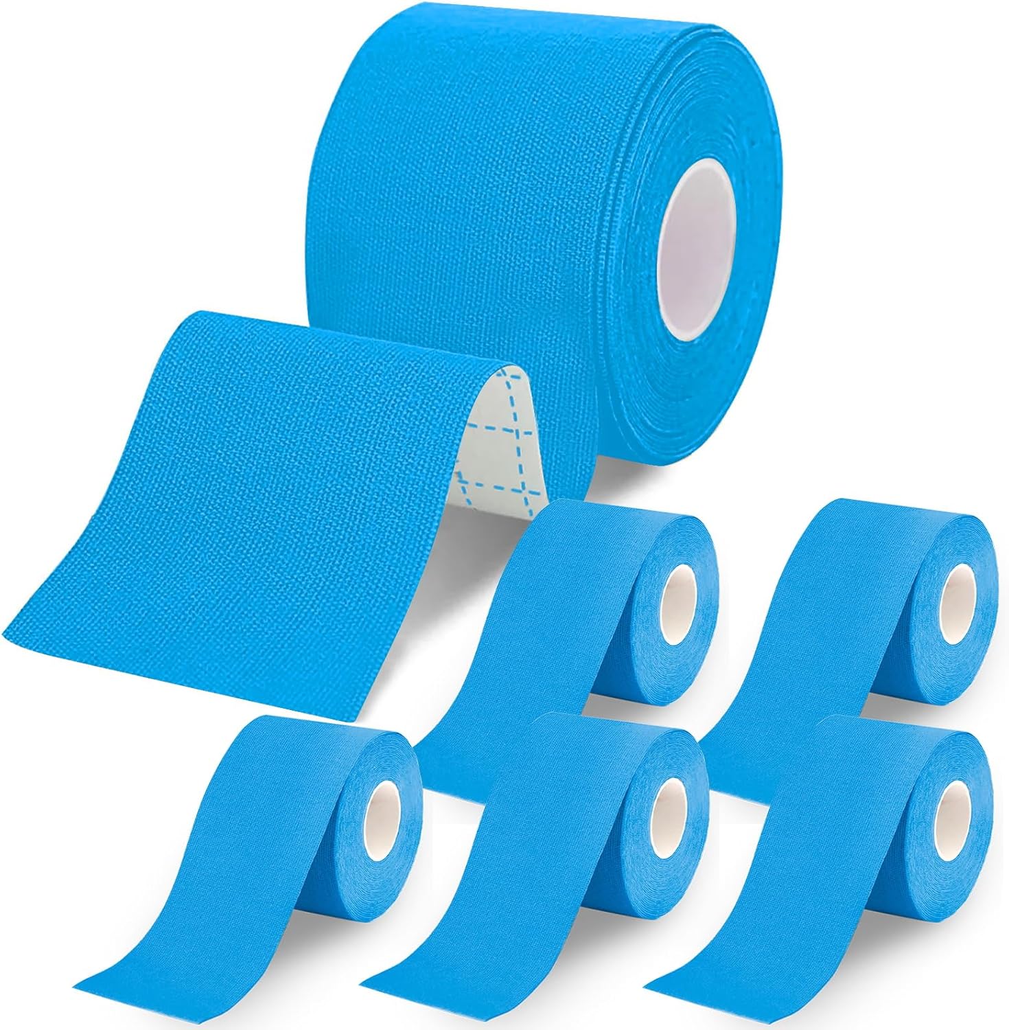ATPWONZ 6 Roll Kinesiology Tapes pre Cut, 5M Sports Tape Strapping