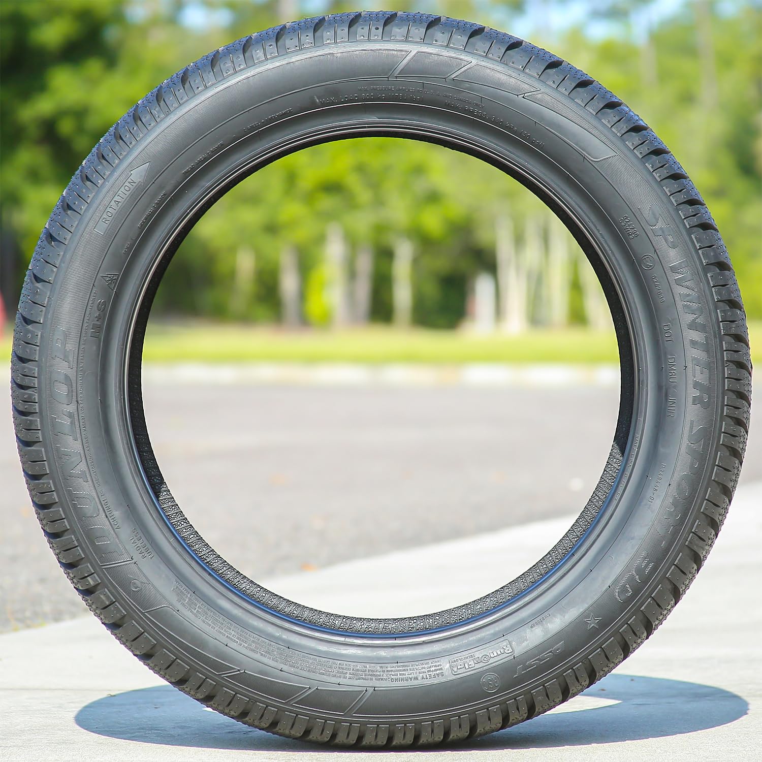 Amazon.com: Dunlop Sp Winter Sport 3D Rof 205/55R16 91H Blt Winter