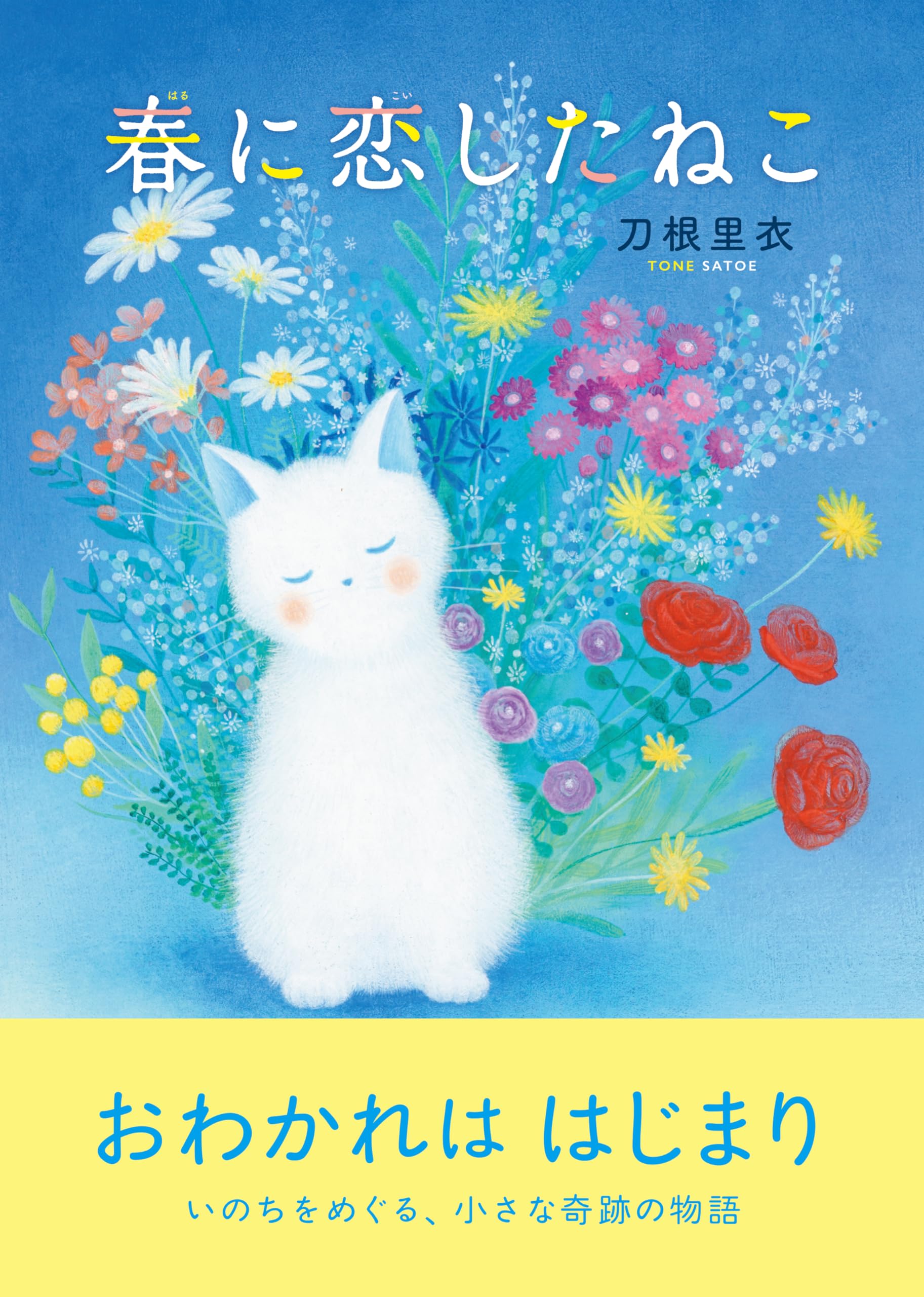 Amazon.co.jp: 春に恋したねこ : 刀根 里衣: 本