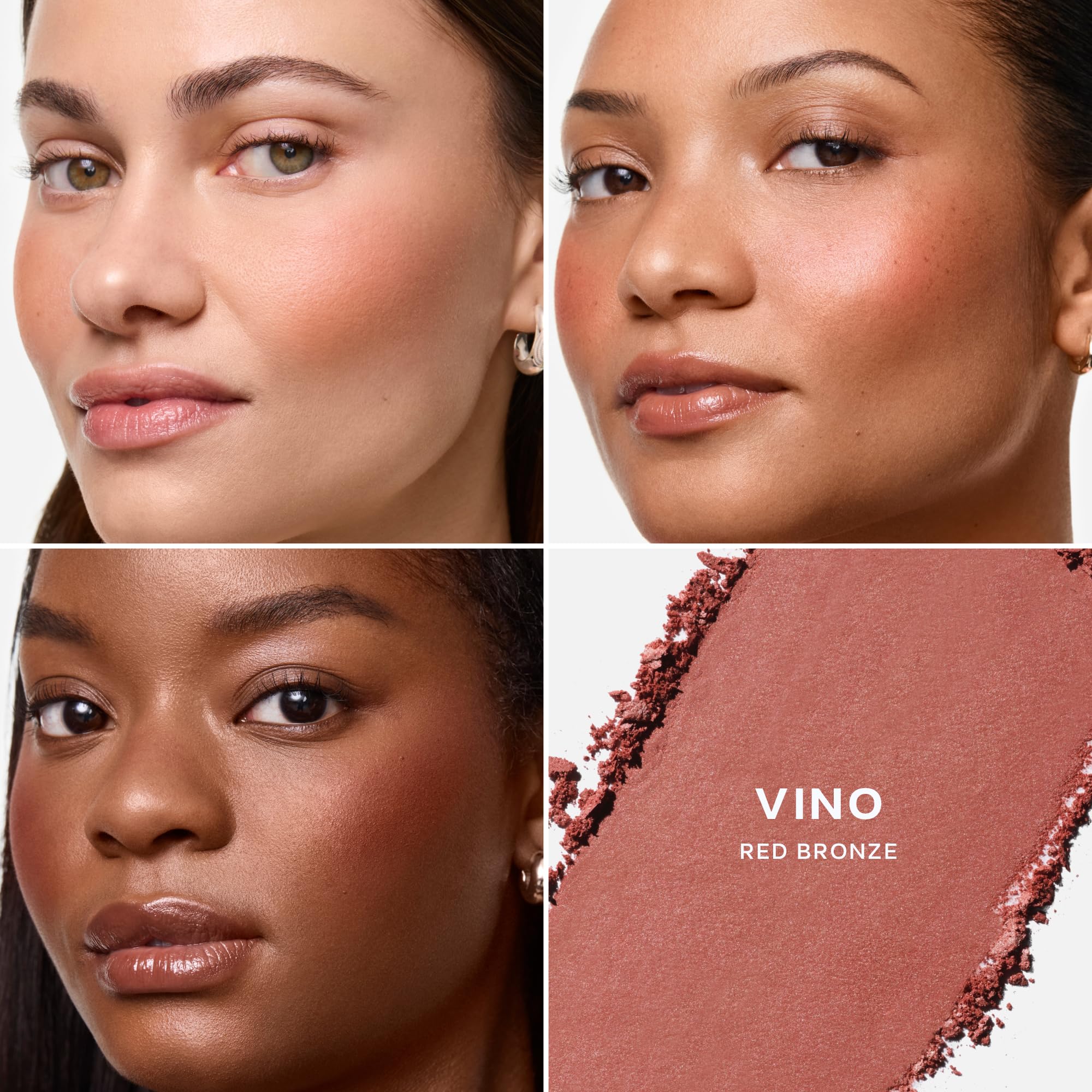 Saie SuperSuede Talc-Free Baked Powder Blush