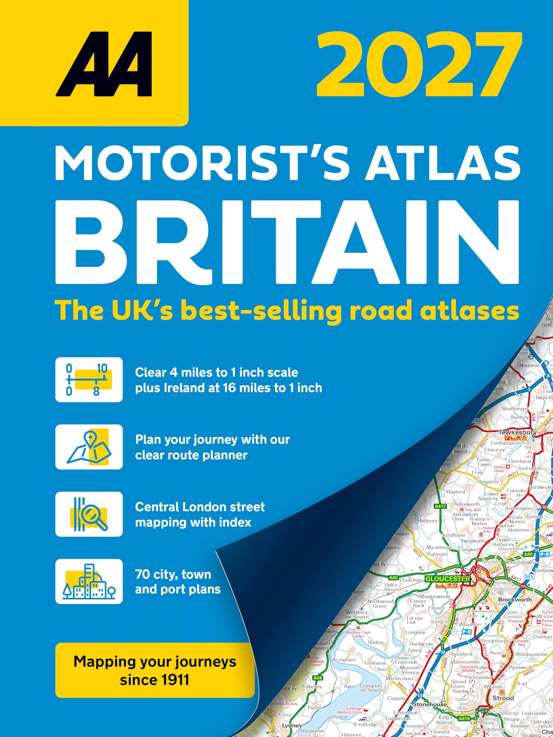 AA Motorists Britain 2027