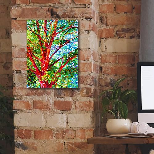 Miniatura 5 de Epic Graffiti 'Summer Medley' de Mandy Budan, arte de pared en lienzo, 12 x 16 pulgadas