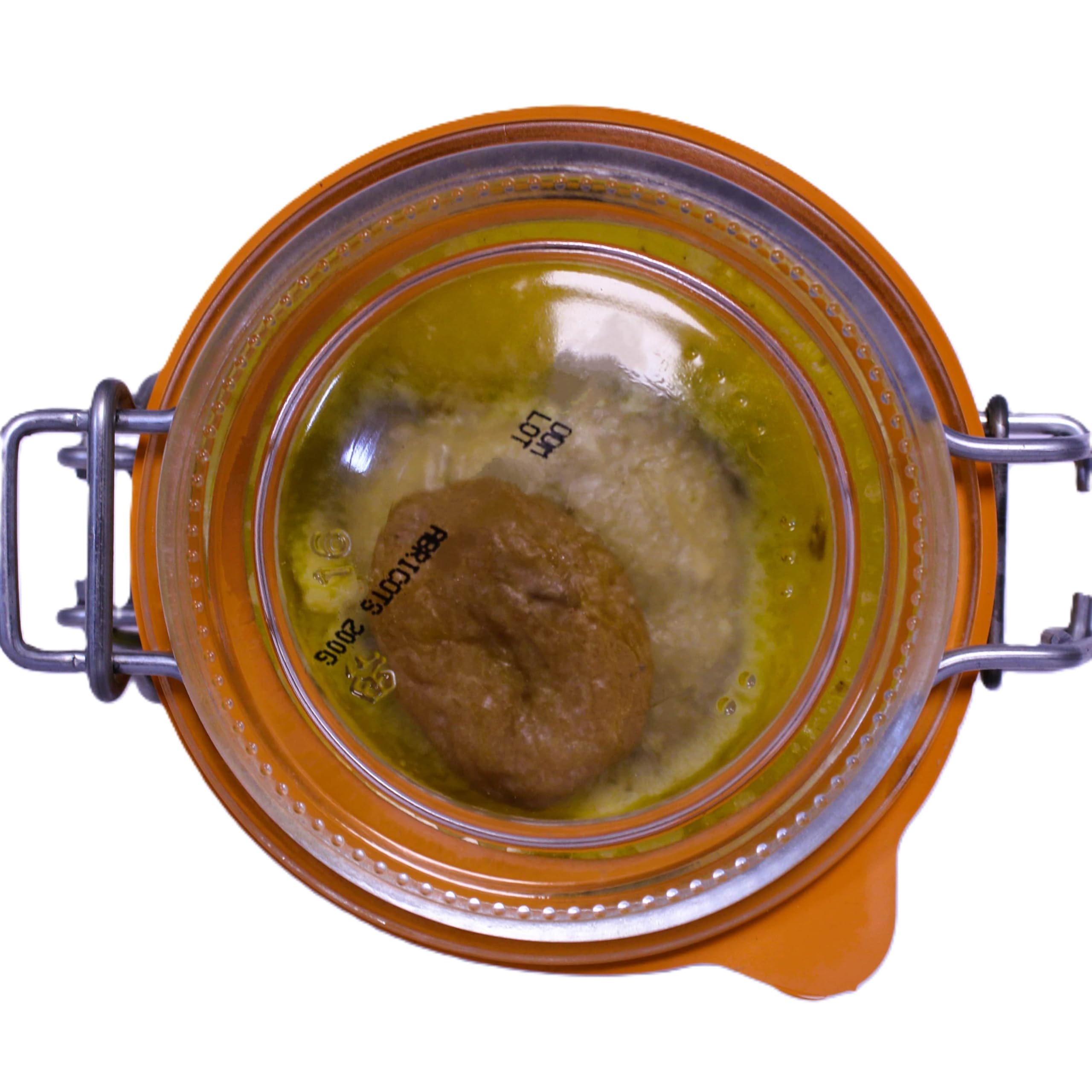Foie Gras de Pato Entero con Albaricoque Seco 200 g – Relais Gourmet | Artesanal Francés del Suroeste | Sin Conservantes, Aditivos ni Colorantes | Sabor Afrutado Dulce-Salado