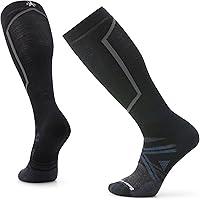 Smartwool Ski Full Cushion Over-the-Calf Socks for Men & Women - Merino Wool Max Cushion for Ski Performance