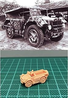 1/144 WWII Italian AS-43 Reconnaissance Car (fine detail) Resin Kit