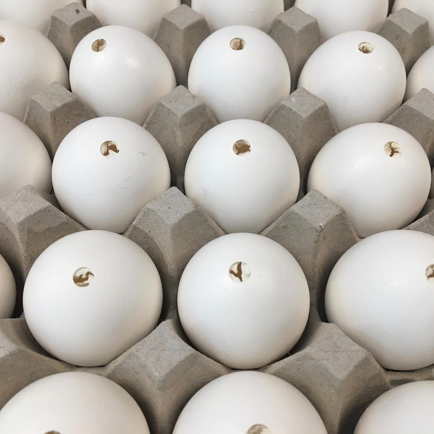 DAONEG My Egg Shells 30 - Large Blown Chicken Egg Shells - Save 2-3 Hours of Work And a Huge Mess