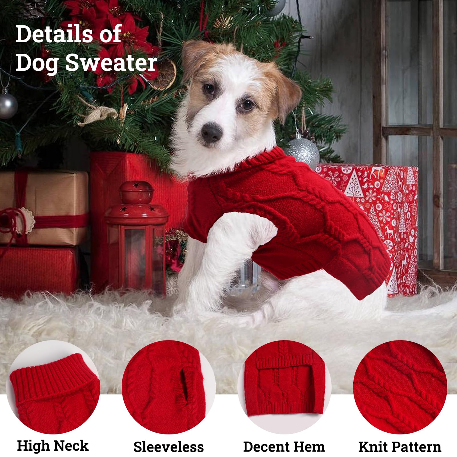 LiebeDD XS Dog Jumper, Puppy Jumper - Image 3