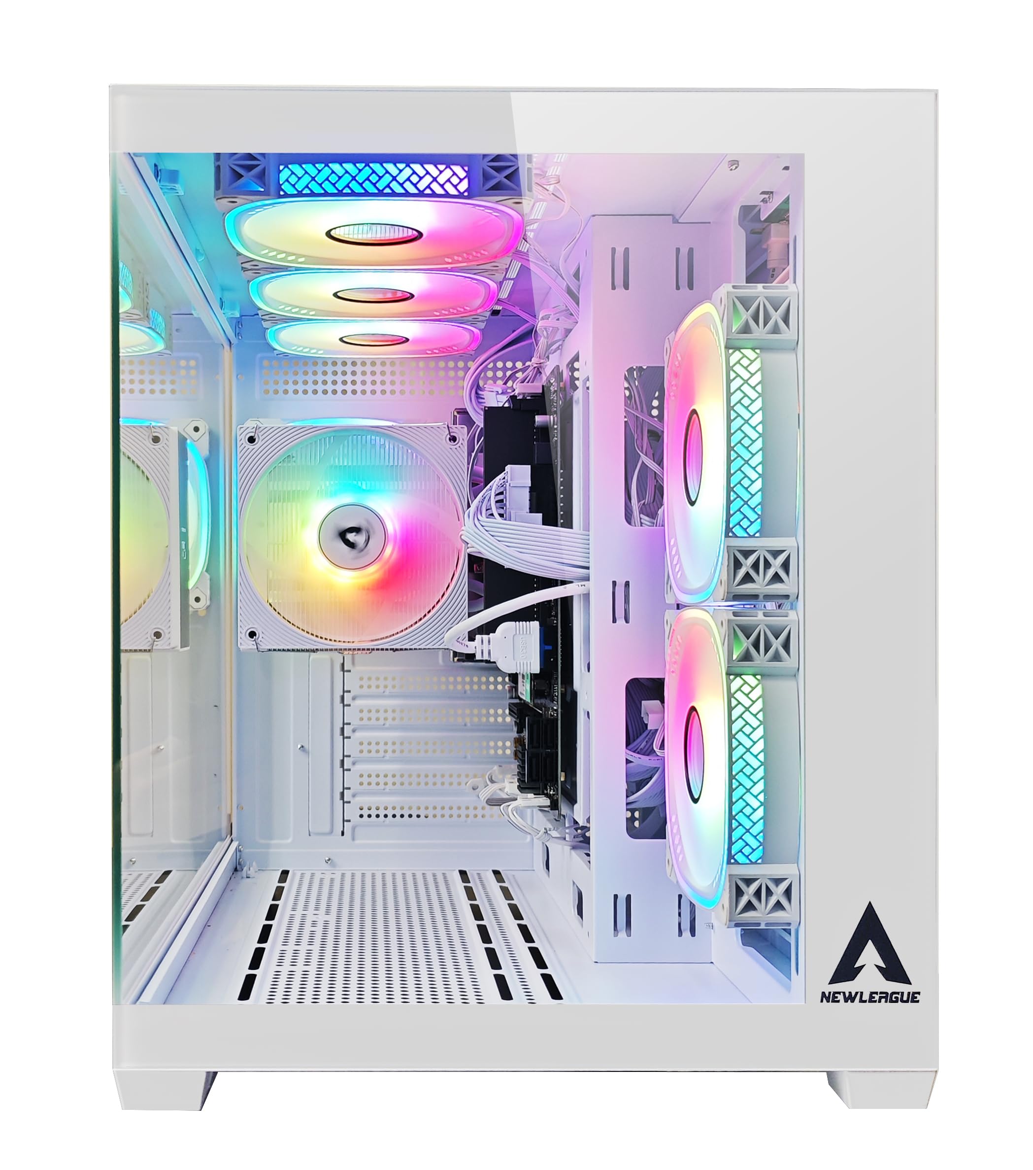 ゲーミングPC フルセット ホワイト ryzen5-3600 GTX1080 ゲーミングPC