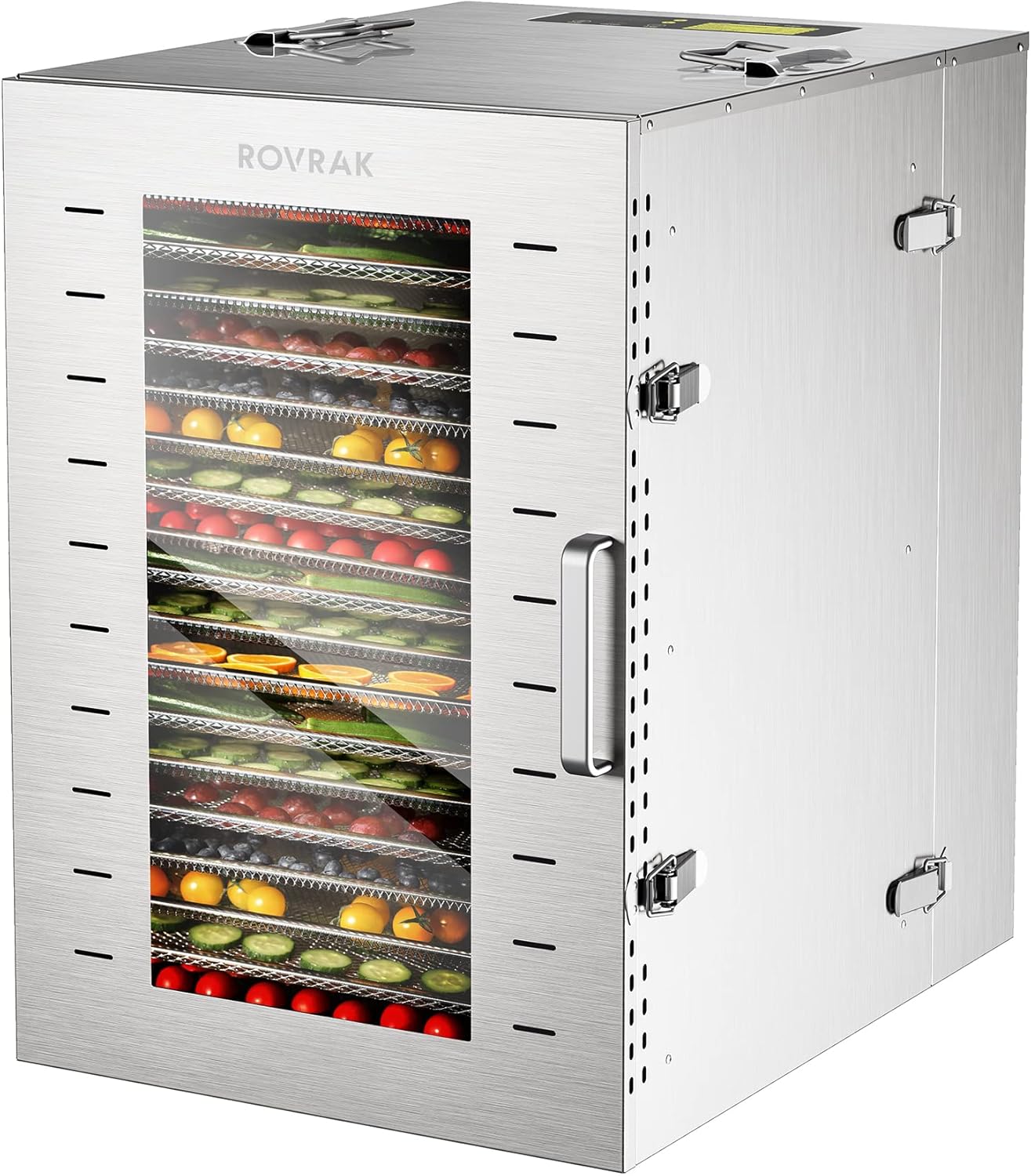 ROVRAk Commercial Dehydrator Machine, 16Tray Food