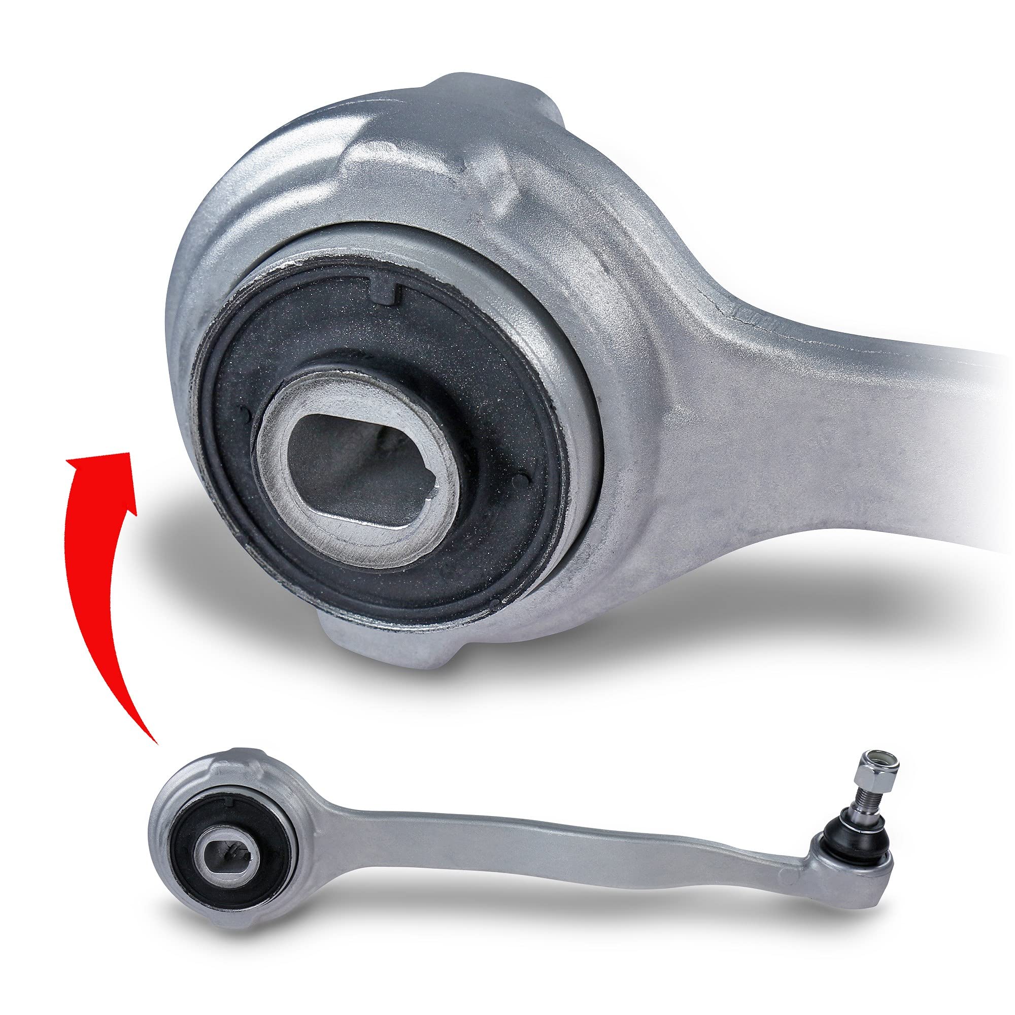 ATEC Germany 2x Querlenker Vorderachse Für MERCEDES A-Klasse W176