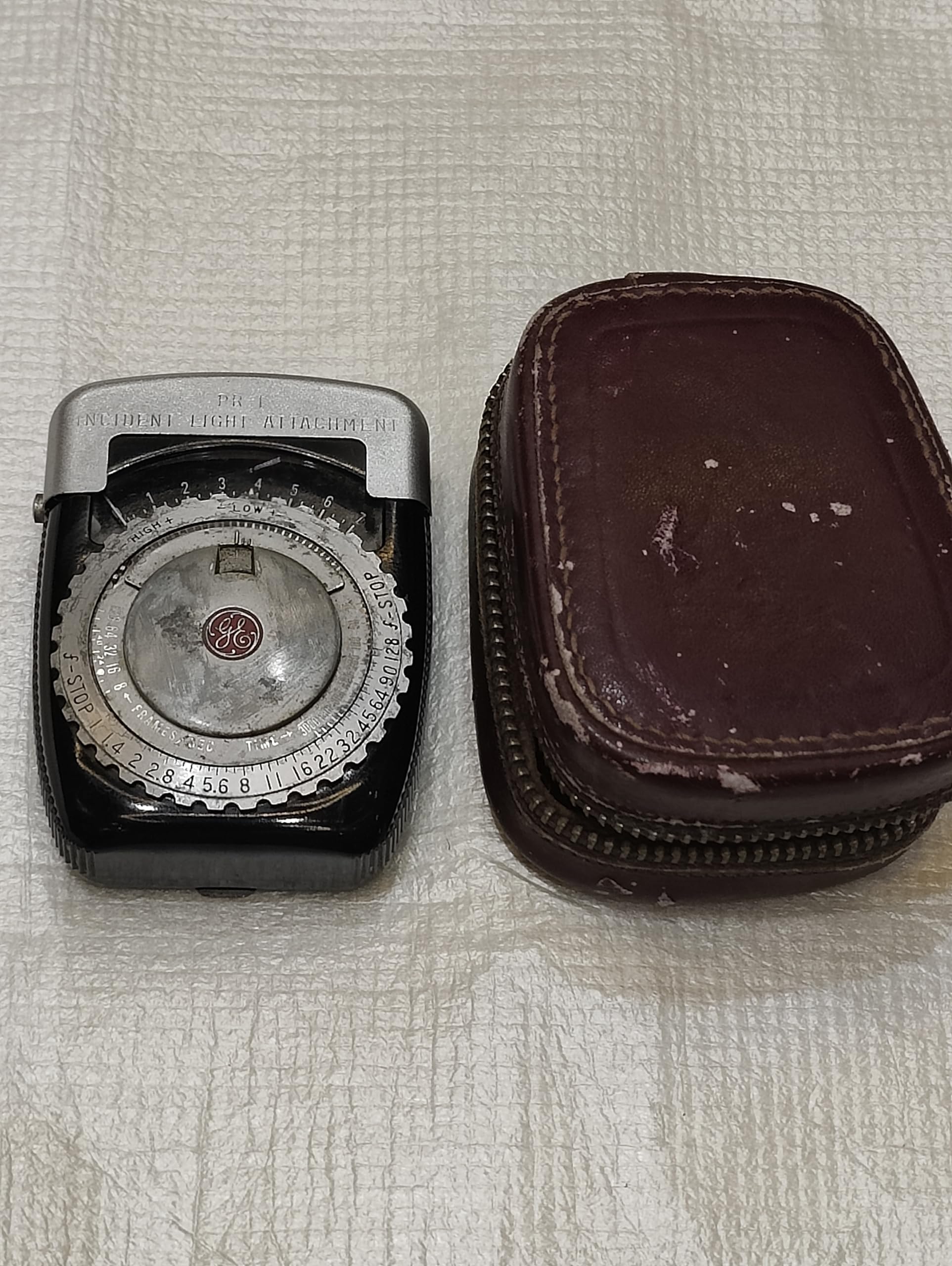 Vintage Exposure metre pr1 as- is Condition-picture-15