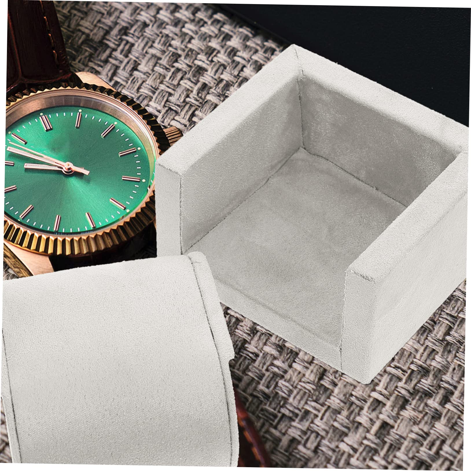 PACKOVE 2stücke Einzel-uhrenhalter Aus Hochwertigem Material Elegantes Design Für Zuhause Zur Präsentation Von Uhren Praktischer Ständer Für Einzeluhren Vielseitig Einsetzbar Für