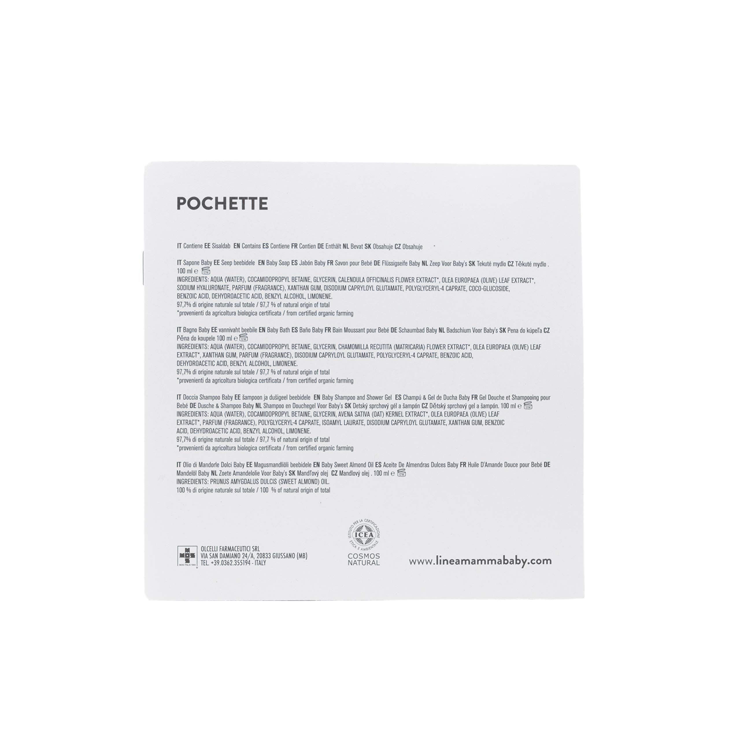 Linea Mammababy Pochette Cosmos Natural - 400 Ml