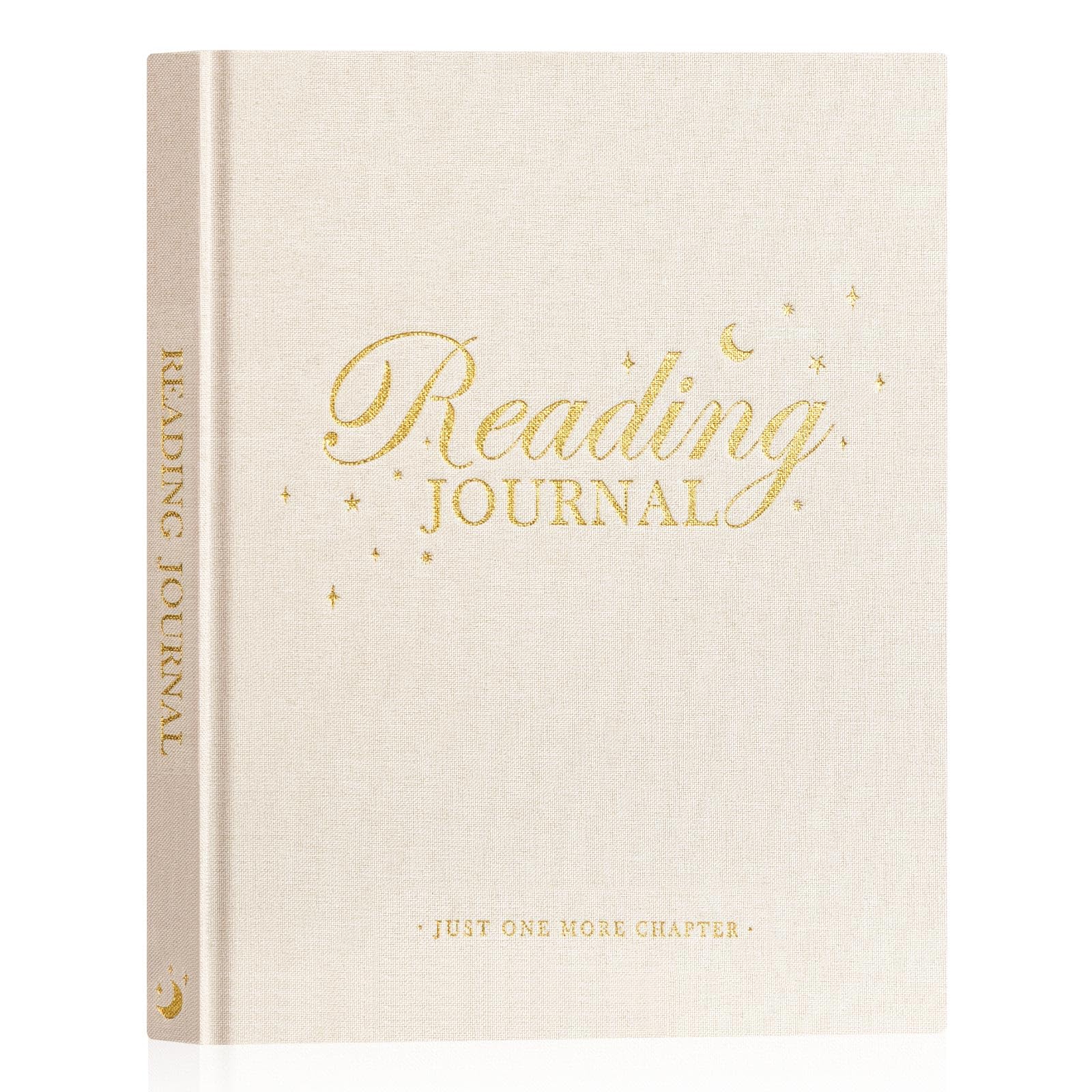Lanpn Reading Book Journal for Book Lovers Readers 9.3" x 7.7" Books Tracker Diary