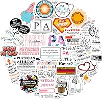 Vista 38 de BulbaCraft 100 piezas de adhesivos de anatomía, calcomanías de anatomía humana, adhesivos de partes del cuerpo, regalos para mujeres y hombres