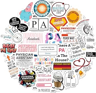 Physician Assistant Stickers