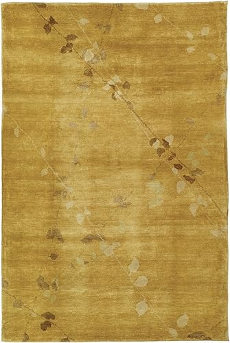 Miniatura 4 de MARTHA STEWART x SAFAVIEH MSR5536C - Alfombra de lana con enrejado surtido de 8 pies 6 pulgadas x 11 pies 6 pulgadas