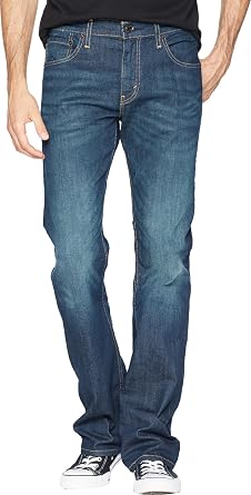 Levis Mens 527 Slim Bootcut Fit Jean