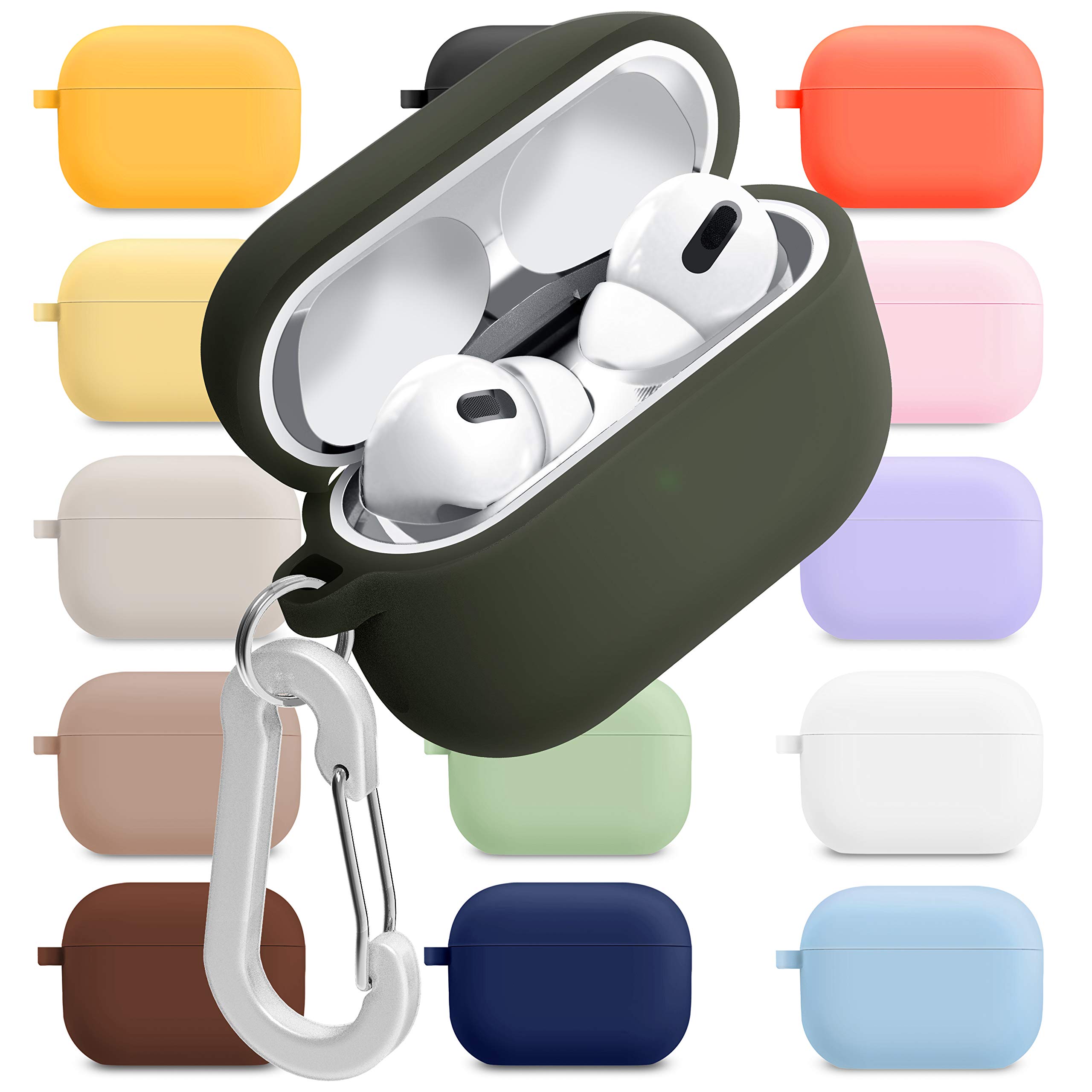 Amazon | superdivision AirPods Pro 第2世代に適用 ケース 充電ケース 