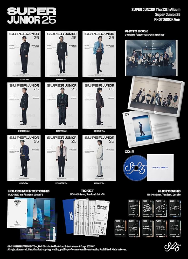 SUPER JUNIOR 25Ver. ドンヘトレカ super junior 25 smini ドンヘ トレカ - メルカリ