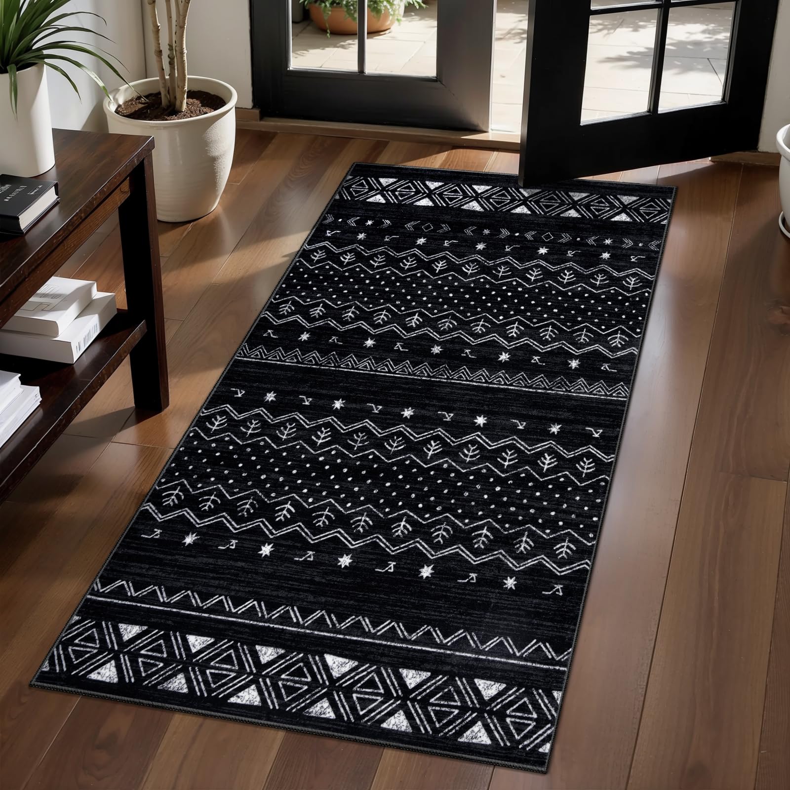Amazon.com: SERISSA 2x4 Rugs for Entryway, Washable Non-Slip