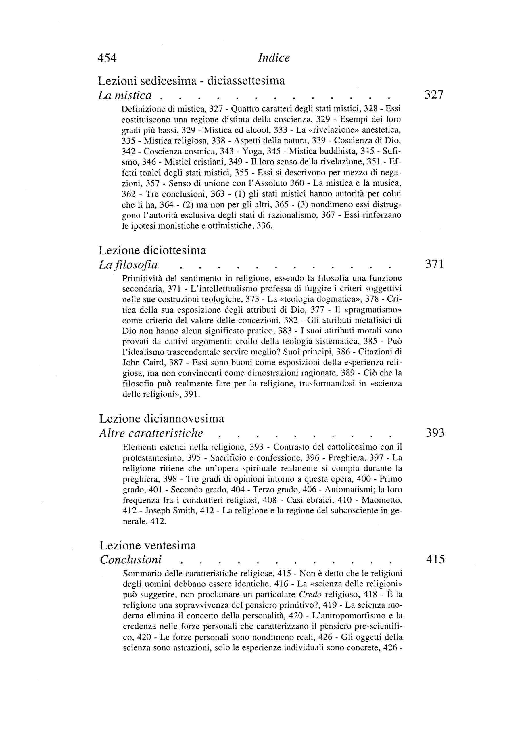 Le varie forme dell'esperienza religiosa. Uno studio sulla natura umana. Nuova ediz.