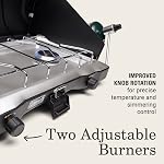 Coleman Triton 2-Burner Propane Stove – product photo 7