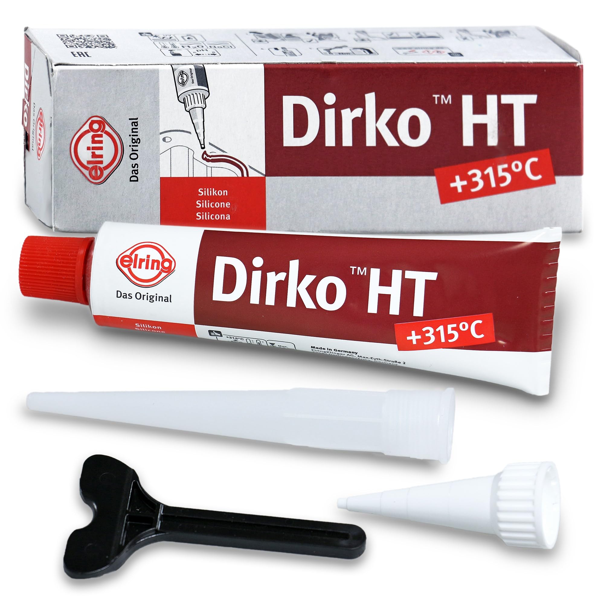 1x coppa dell'olio incl. 70ml di sigillante Dirko HT