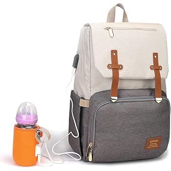 diaper bag with usb bottle warmer