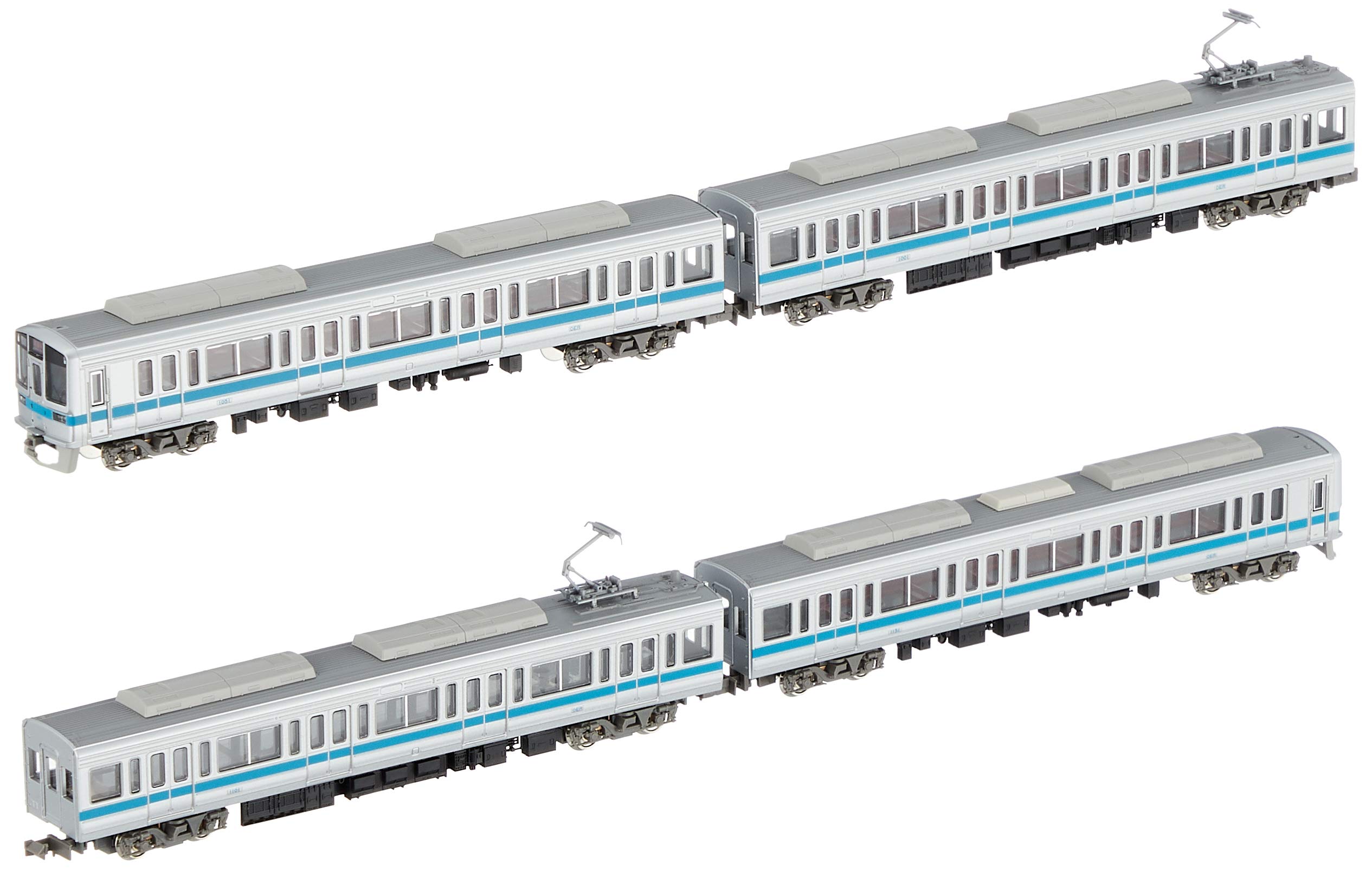 【全車室内灯付】GREENMAX 小田急1000形(1051編成) 全車室内灯付】GREENMAX 小田急1000形(1051編成) グリーン