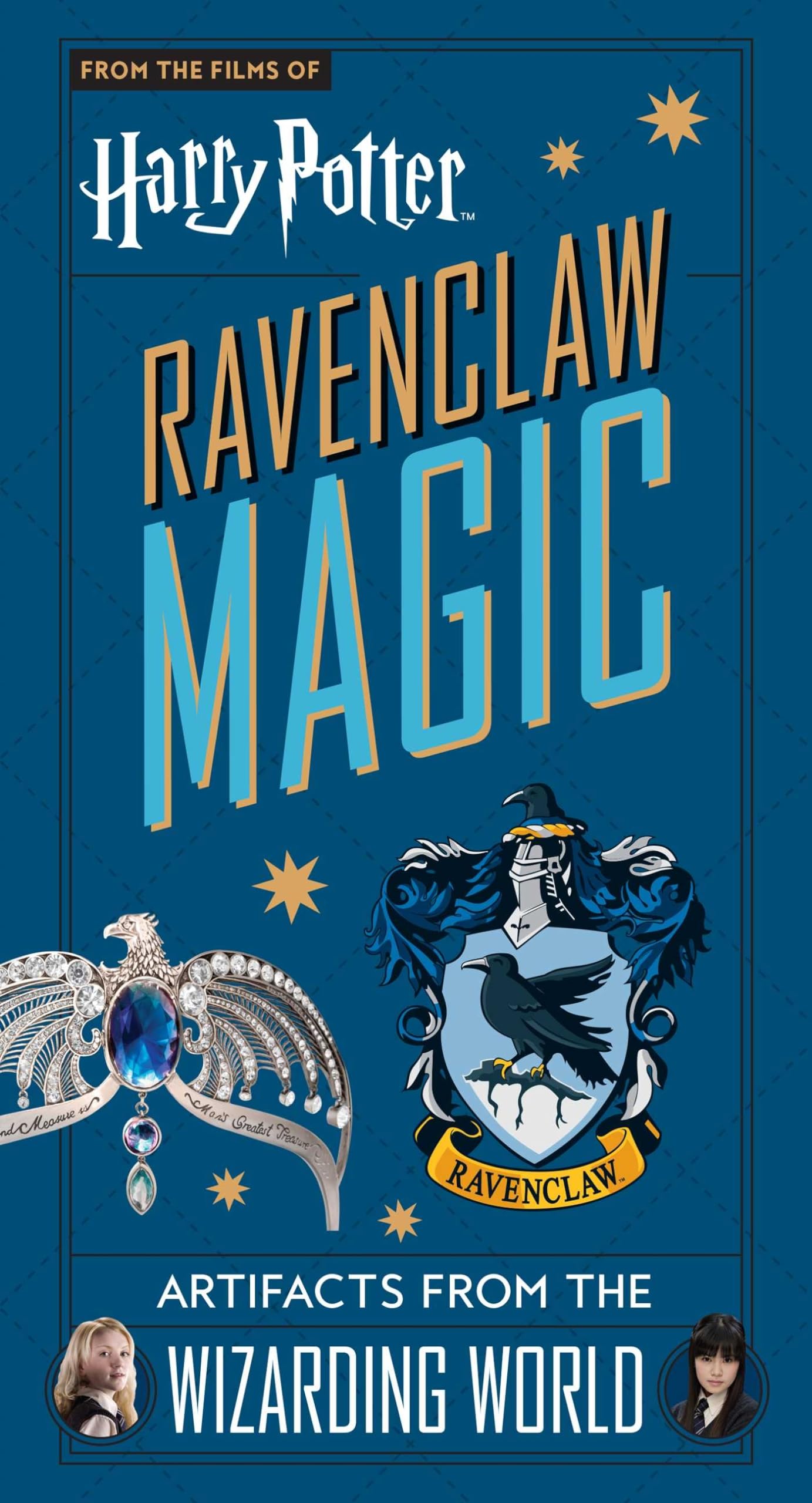 Harry Potter Ravenclaw Magic coffret d'artefacts officiels du monde des sorciers
