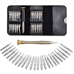 TEC TAVAKKAL Latest PC Repair Screwdriver Set, 25 in 1 Professional Precision Screwdriver Set, Multi-Function Magnetic Repair Computer Tool Kit For Mobiles/Tablets/Glasses/Laptop/PC