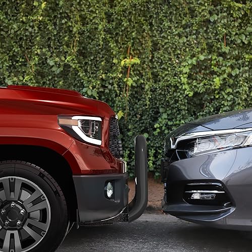 Miniatura 4 de YITAMOTOR Bull Bar compatible con Toyota Tacoma 2016-2023 (excluye los modelos TRD), protector de cepillo de tubo de 3 pulgadas, barra de empuje de