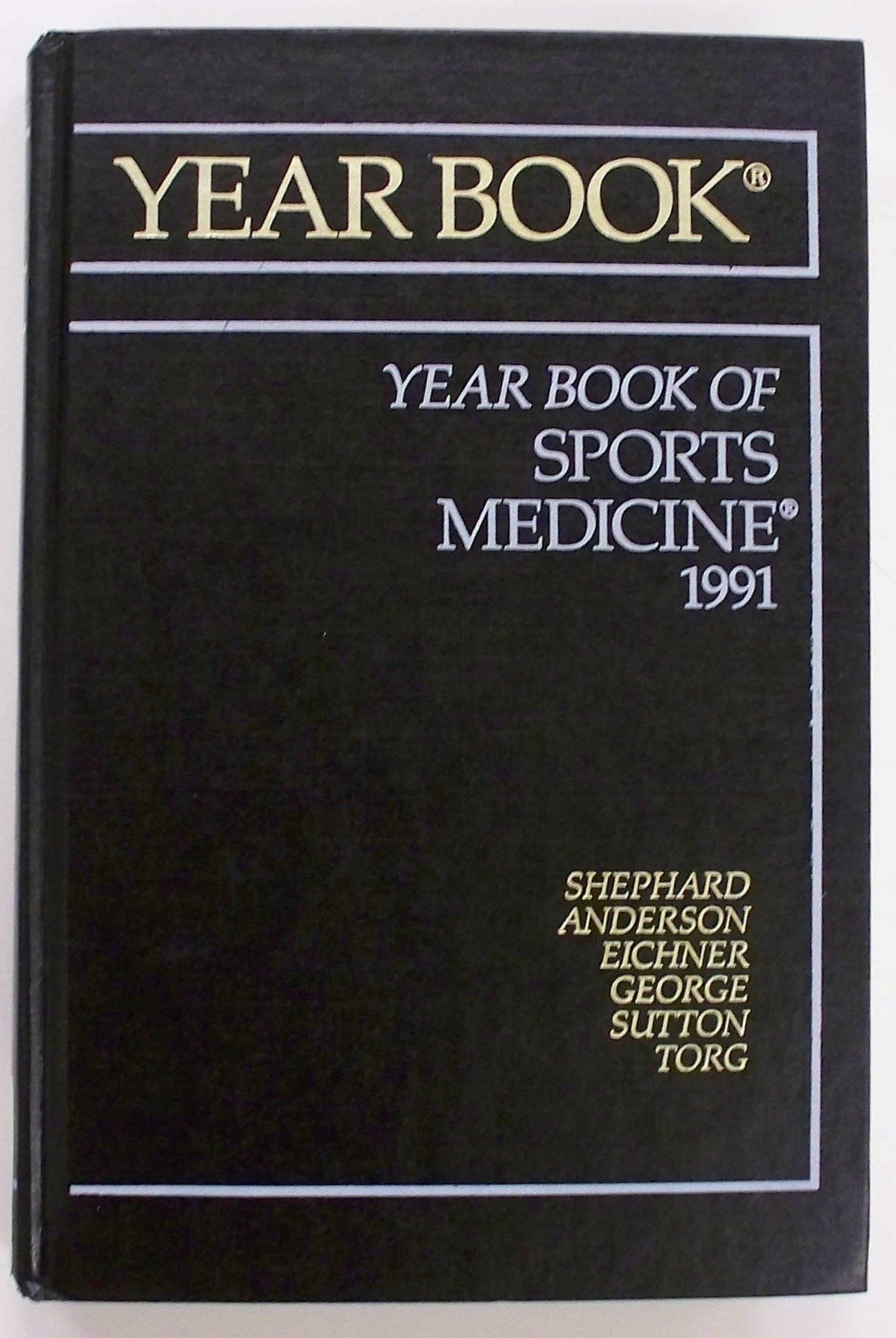 1991 Year Book of Sports Medicine