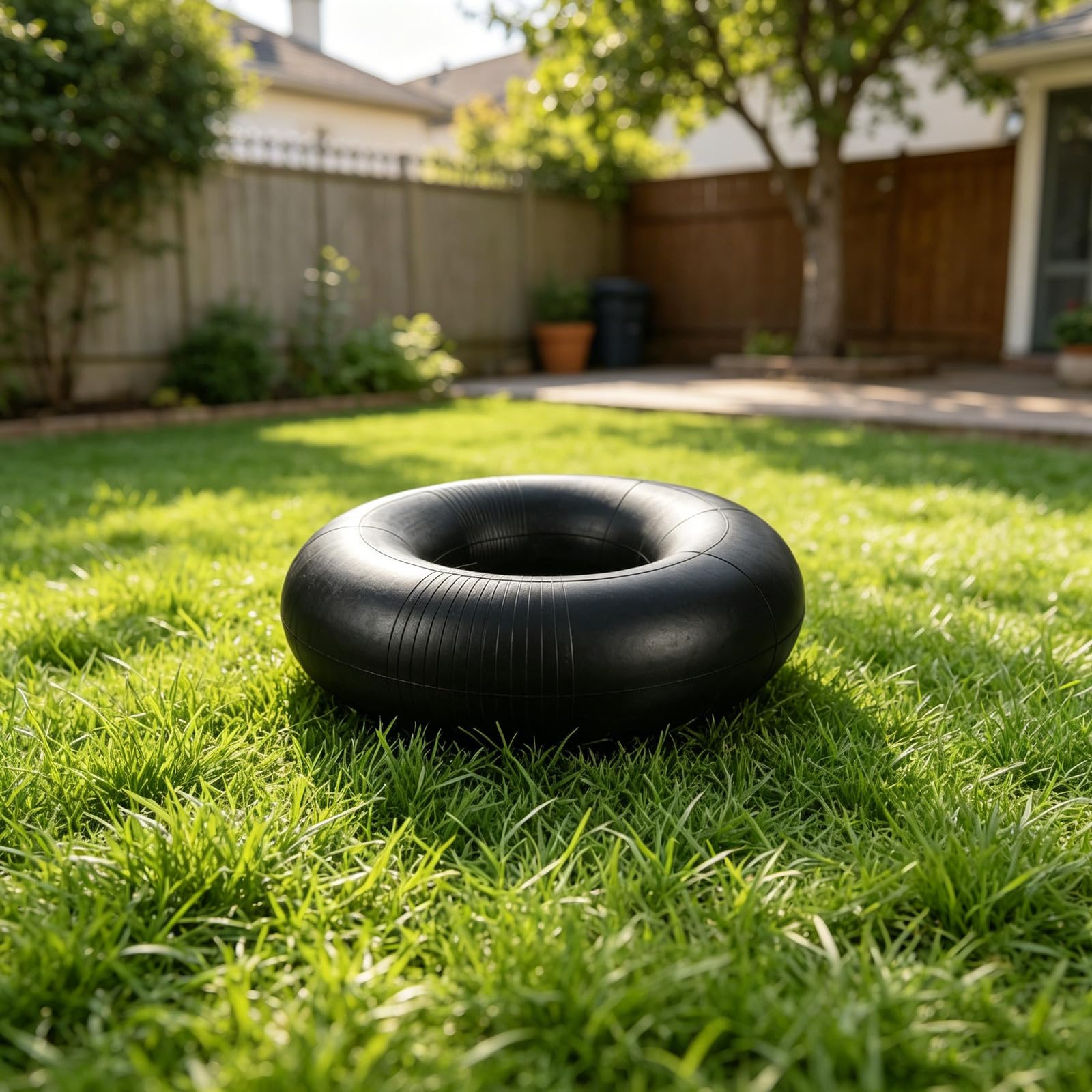 Ciieeo 3piezas 15x600-6 Neumáticos de Recambio para Cortacésped Tractor de Jardín, Negro, Resistente, Soporte de Tracción Mejorado