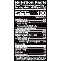 Vista 2 de New York Style Patatas fritas de bagel, sal marina y pimienta agrietada, 6 onzas