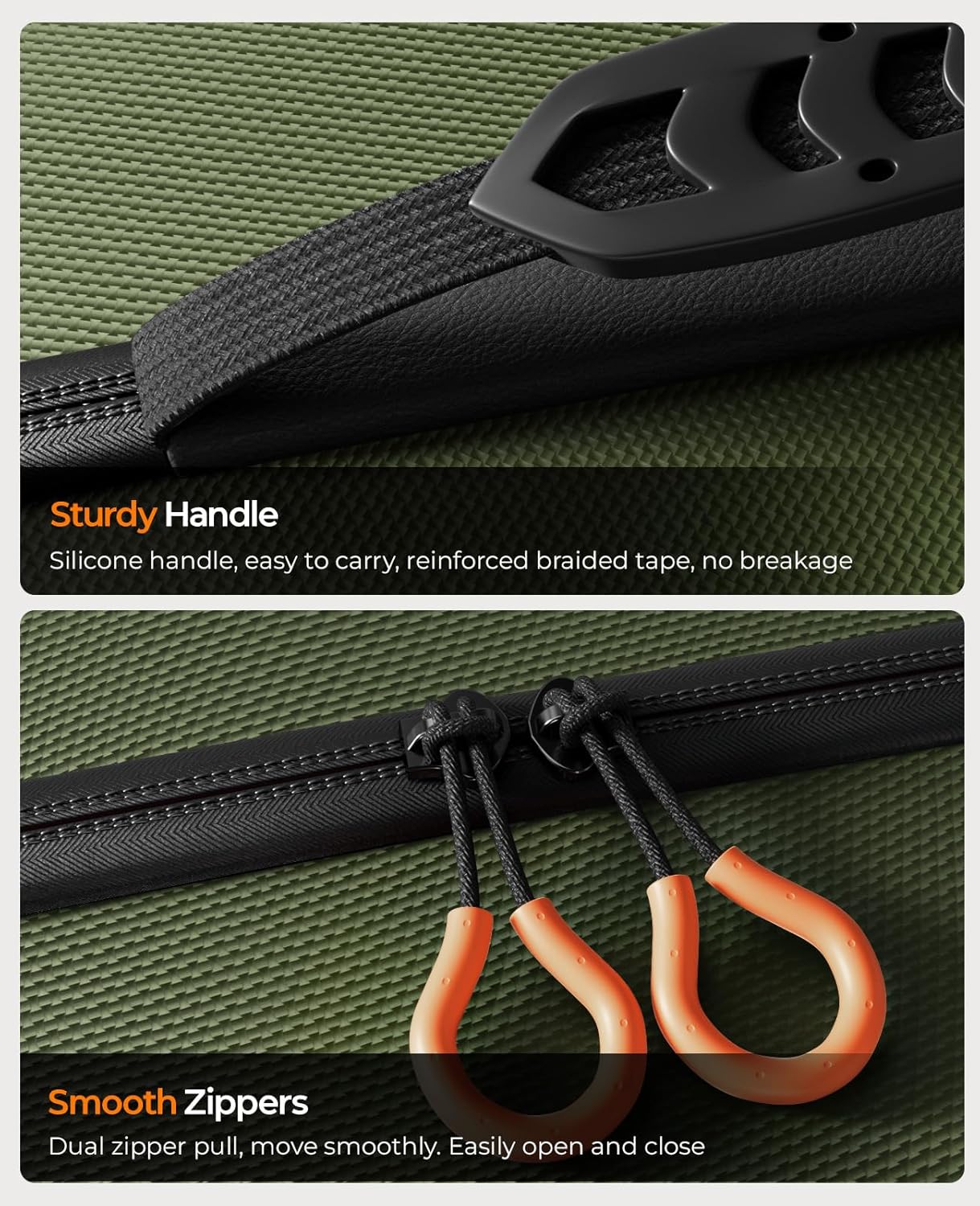 COOWPS for Nintendo Switch 2 Carrying Case 2025, with 4Pcs Thumb Grips, 20 Game Card Slots, Portable Full Protection All In One Travel Storage Case for Switch 2 Console Pro Controller Accessories