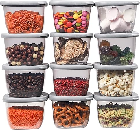 SJLERST Conteneurs de Stockage Alimentaire, Récipients de Nourriture