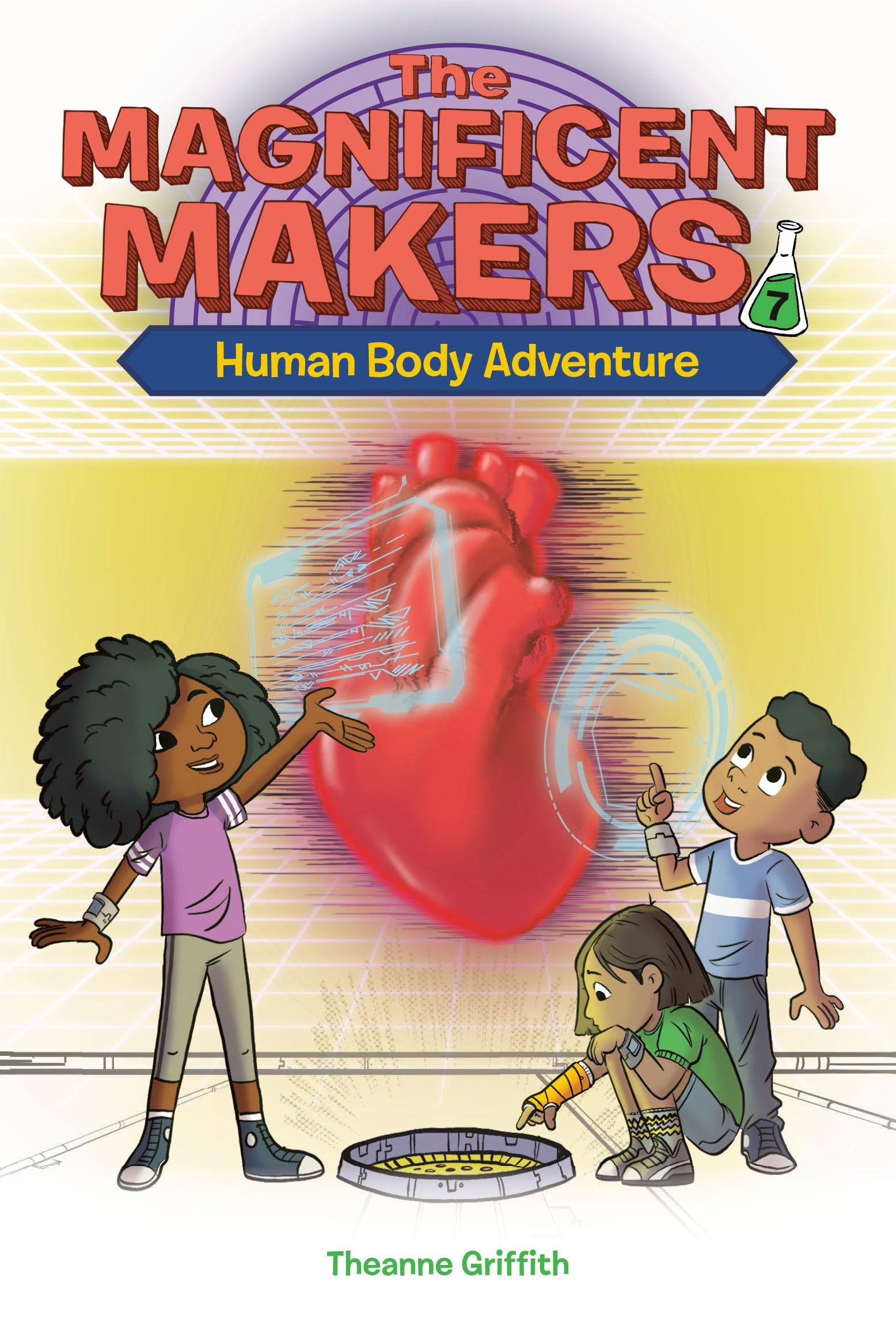 The Magnificent Makers #7: Human Body Adventure.by Trinidad, Griffith New**