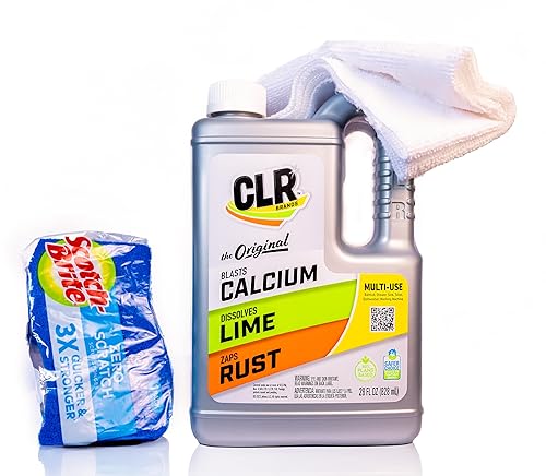 CLR Enhanced Calcio Verde lima y Rust Remover