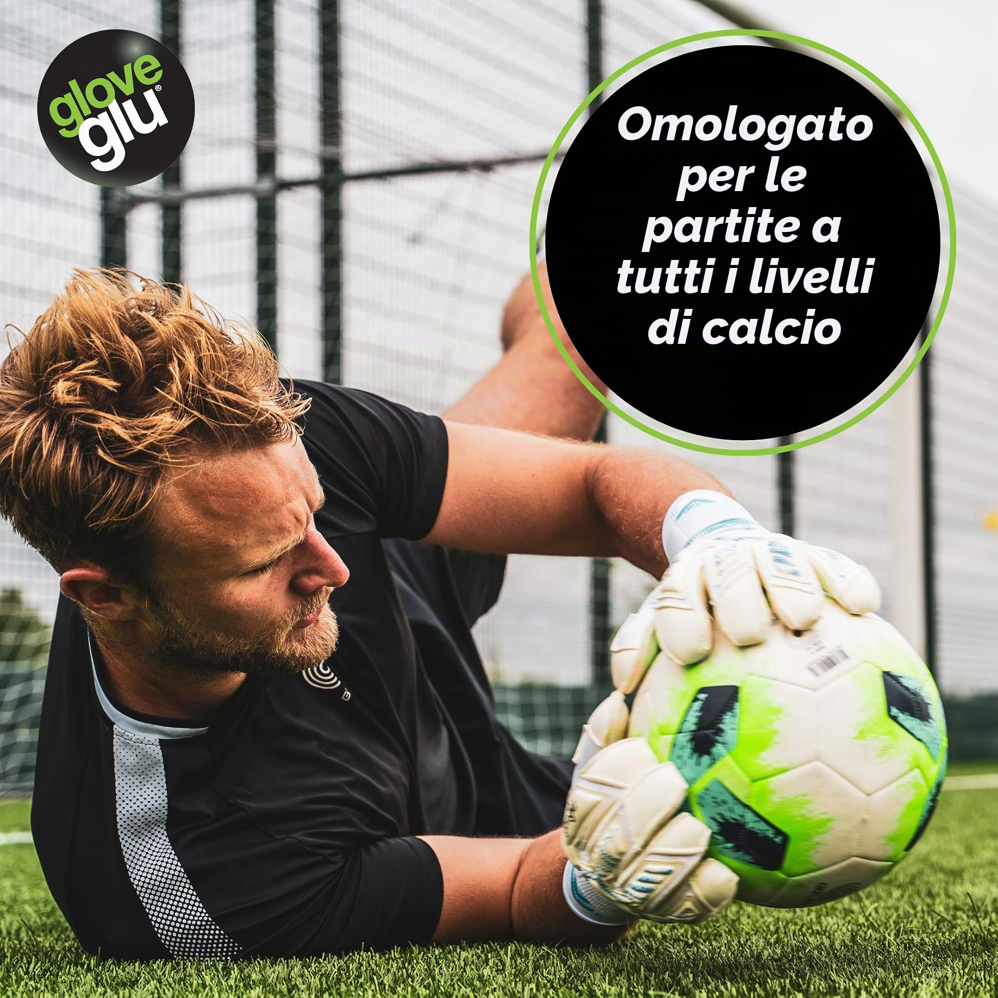 gloveglu MEGAgrip Spray per guanti da portiere (250 ml)